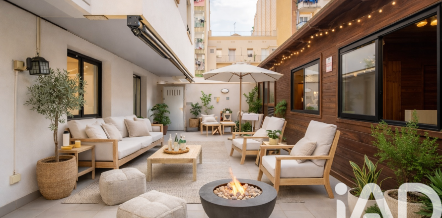 2 bedrooms apartment for sale in Barcelona, Catalonia, Spain № 7465