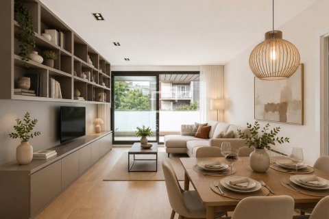 Купить квартиру в Барселона, Испания с 3 спальни, 103м², № 8545 - фото 2