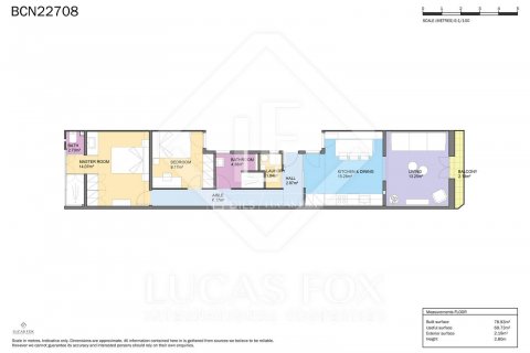 2 bedrooms apartment for sale in Barcelona, Catalonia, Spain № 8549 - photo 20
