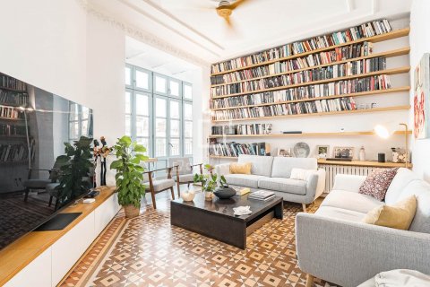 4 bedrooms apartment for sale in Barcelona, Catalonia, Spain № 8796