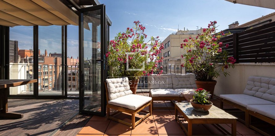 2 bedrooms penthouse for sale in Barcelona, Catalonia, Spain № 8800