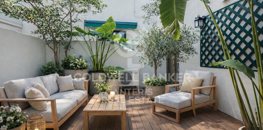 1 bedroom apartment for sale in Barcelona, Catalonia, Spain № 7833