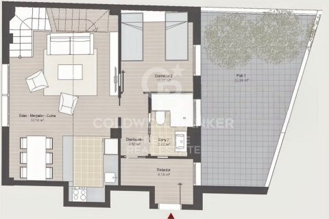 4 bedrooms duplex for sale in Barcelona, Catalonia, Spain № 7836 - photo 3