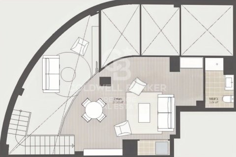 Dúplex de 3 dormitorios en venta en Barcelona, Cataluña, Spain № 7831 - foto 2