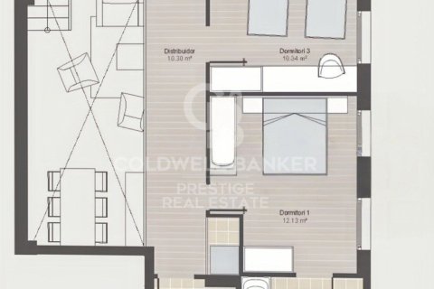 Купить дуплекс в Барселона, Испания с 3 спальни, 110м², № 7832 - фото 2