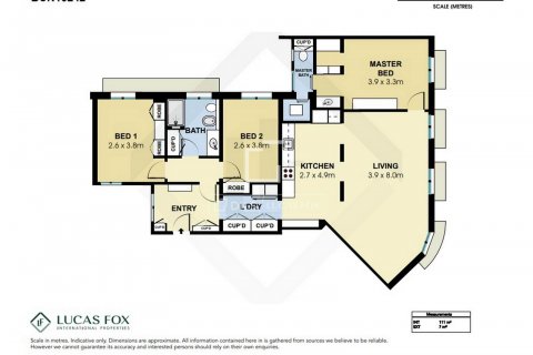 3 bedrooms apartment for sale in Barcelona, Catalonia, Spain № 8739 - photo 21