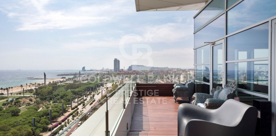 2 bedrooms penthouse for sale in Barcelona, Catalonia, Spain № 6055