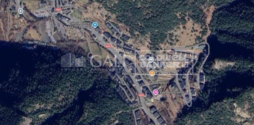458 sq.m. land plot for sale in Principado De Andorra (Ninguna Poblacion Tiene C.P.), Lleida, Catalonia, Spain № 5654