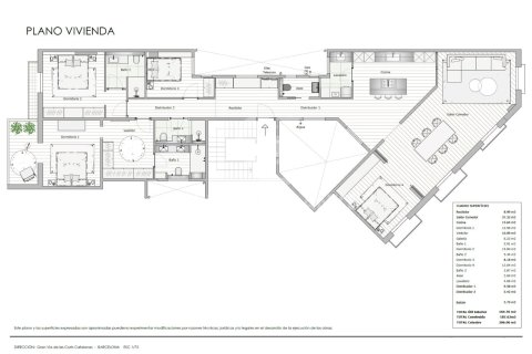 4 bedrooms apartment for sale in Barcelona, Catalonia, Spain № 7717 - photo 2