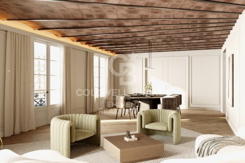4 bedrooms apartment for sale in Barcelona, Catalonia, Spain № 7717