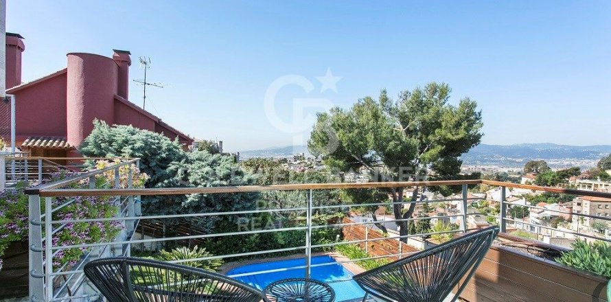 5 bedrooms house for rent in Esplugues de Llobregat, Barcelona, Catalonia, Spain № 8021