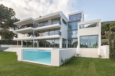 6 bedrooms villa for sale in Pedralbes, Barcelona, Catalonia, Spain № 1147