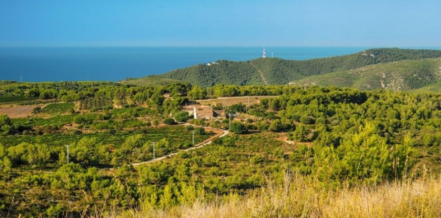 800 sq.m. land plot for sale in Castelldefels, Barcelona, Catalonia, Spain № 936