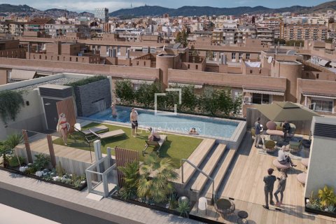 Ático de 4 dormitorios en venta en Barcelona, Cataluña, Spain № 8707 - foto 30