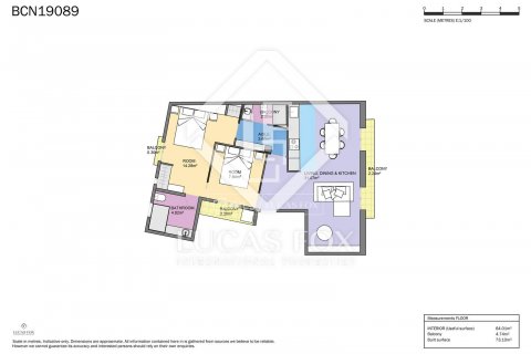 2 bedrooms apartment for sale in Barcelona, Catalonia, Spain № 8694 - photo 30