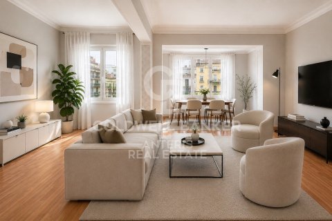 3 bedrooms apartment for sale in Barcelona, Catalonia, Spain № 7732