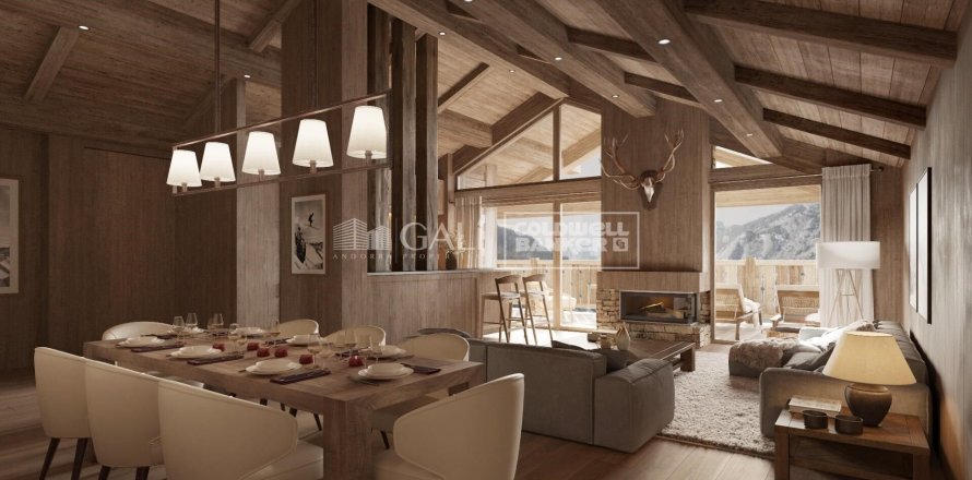 3 bedrooms apartment for sale in Principado De Andorra (Ninguna Poblacion Tiene C.P.), Lleida, Catalonia, Spain № 7728