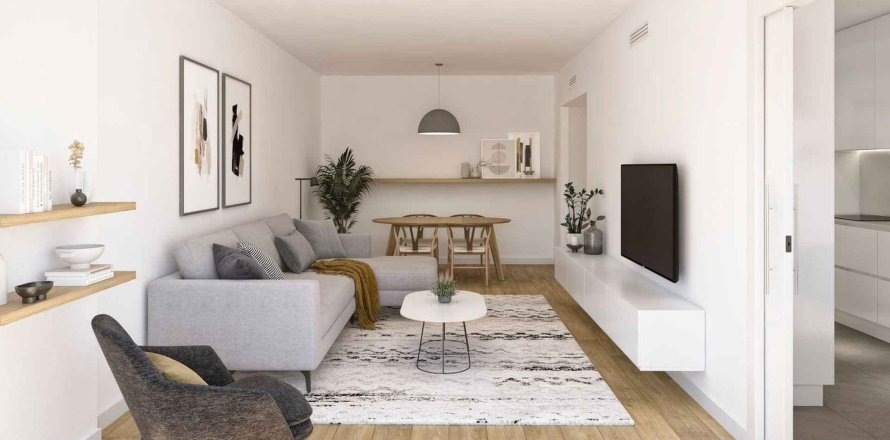 3 chambres apartment à vendre à Rambla One Terrassa, Barcelona, Catalonia, Spain № 3349
