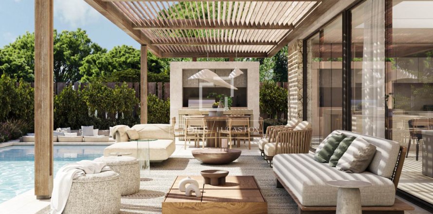 4 bedrooms villa for sale in Sitges, Barcelona, Catalonia, Spain № 4163