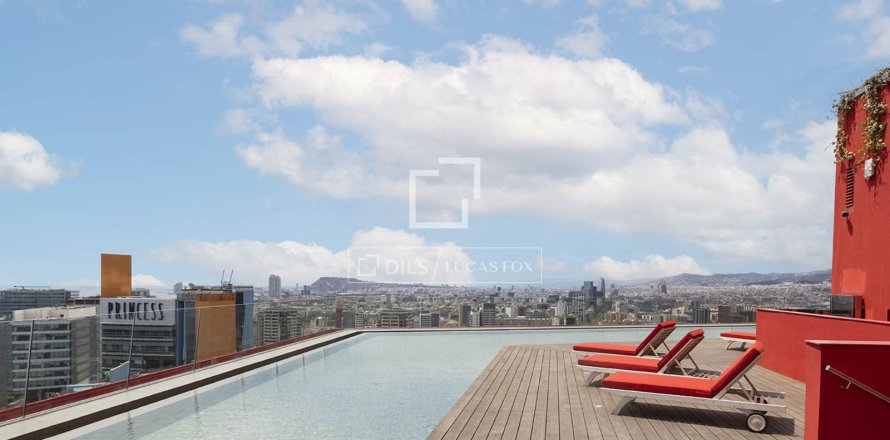 1 chambre apartment à louer à Barcelona, Catalonia, Spain № 7048