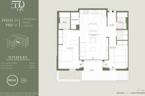 2 bedrooms apartment for sale in Barcelona, Catalonia, Spain № 8483 - photo 16