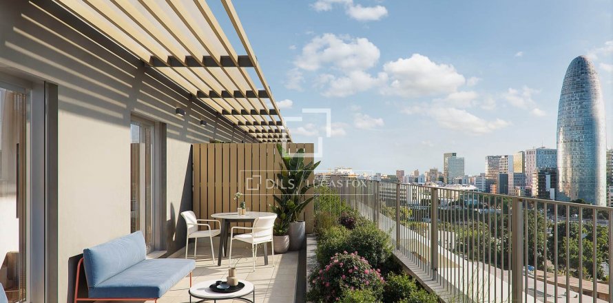 2 bedrooms apartment for sale in Barcelona, Catalonia, Spain № 8483