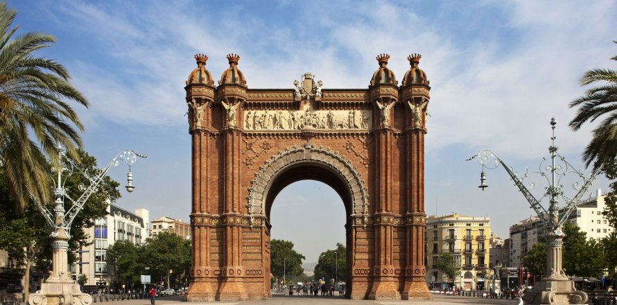 apartment for sale in Barcelona, Catalonia, Spain № 1632