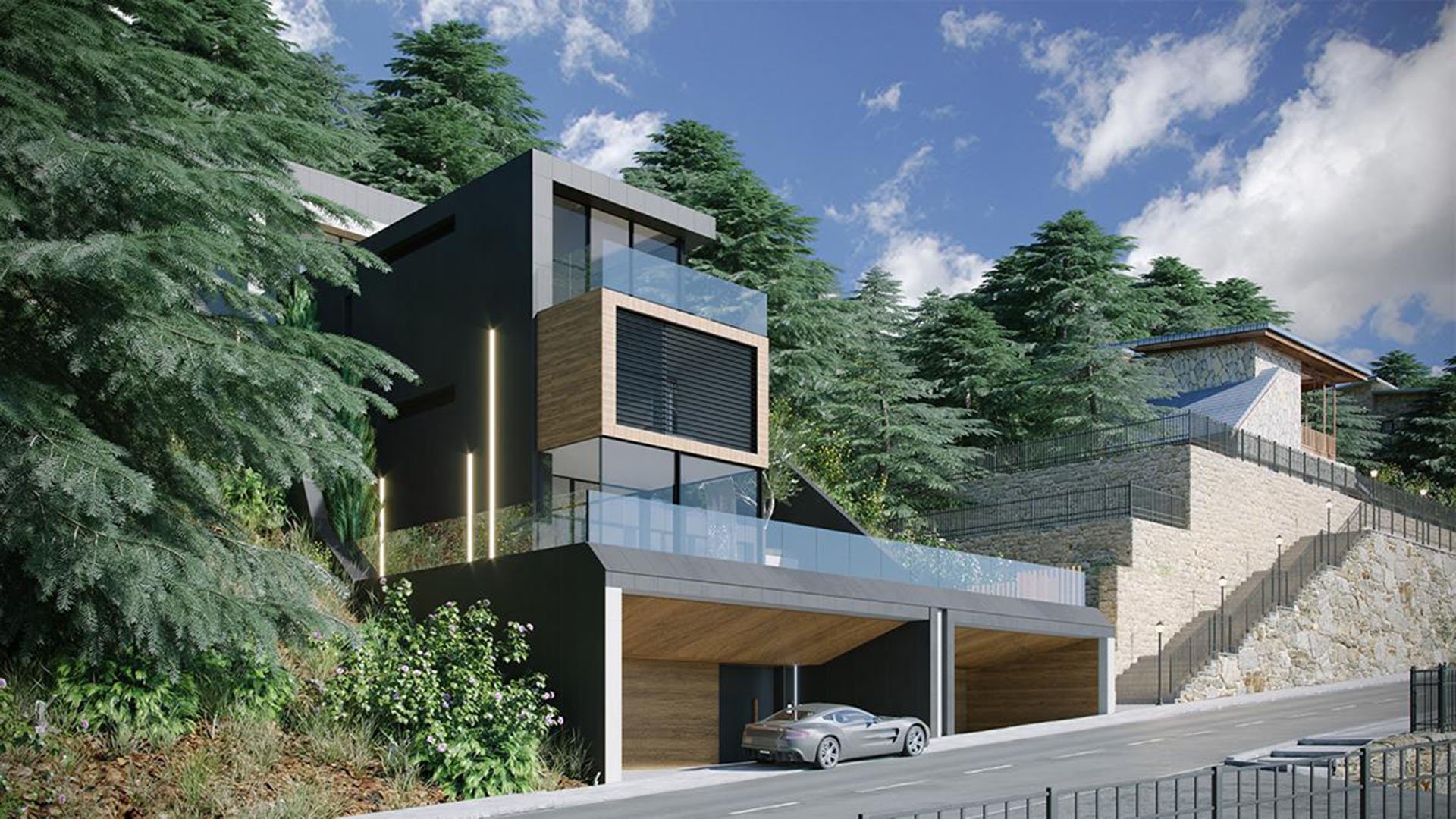 Peak Houses