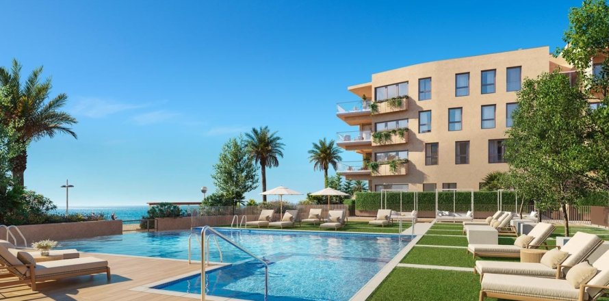 2 bedrooms apartment for sale in Cubelles, Barcelona, Catalonia, Spain № 3616