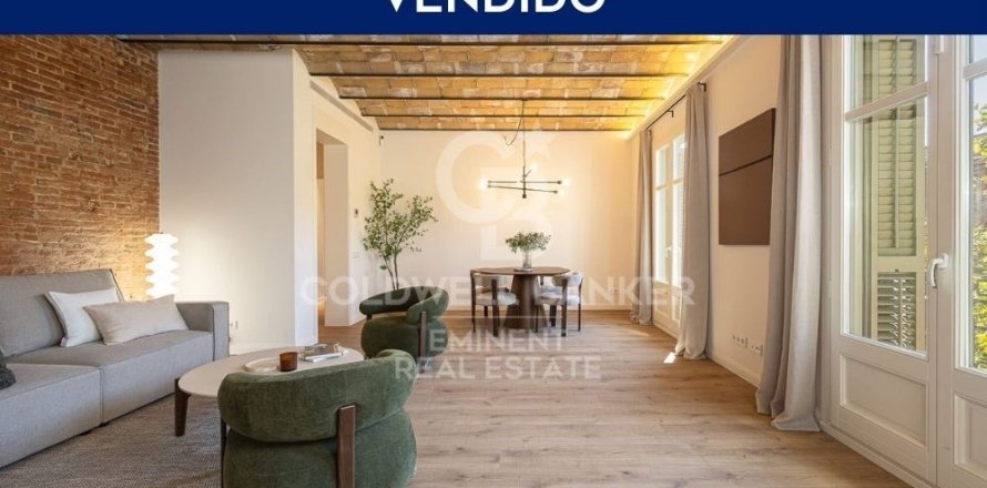 2 bedrooms apartment for sale in Barcelona, Catalonia, Spain № 5537