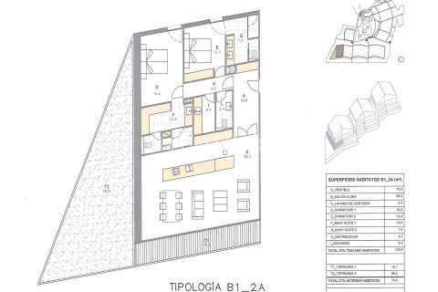 Купить квартиру в Андорра, Испания с 2 спальни, 148м², № 5287 - фото 5