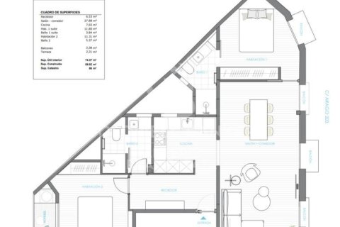 2 bedrooms apartment for sale in Barcelona, Catalonia, Spain № 5291 - photo 23