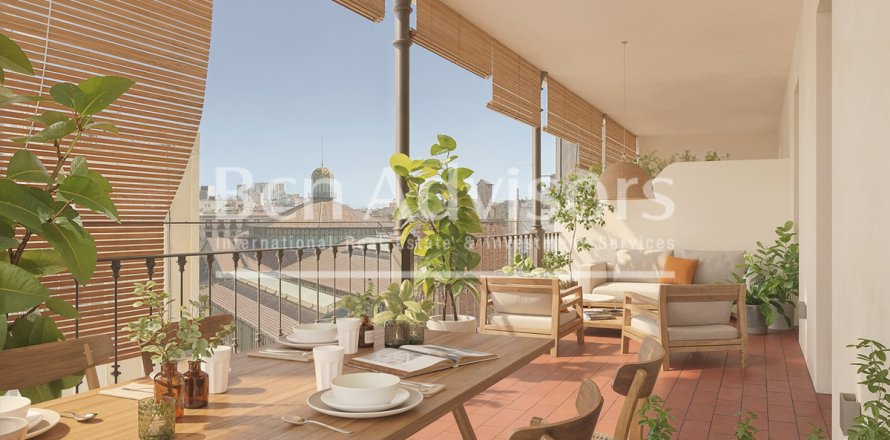 2 bedrooms penthouse for sale in Barcelona, Catalonia, Spain № 2882