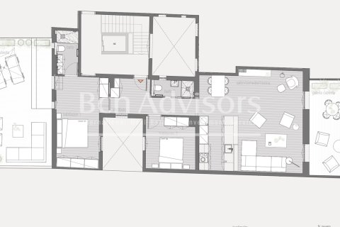 2 bedrooms penthouse for sale in Barcelona, Catalonia, Spain № 2882 - photo 20
