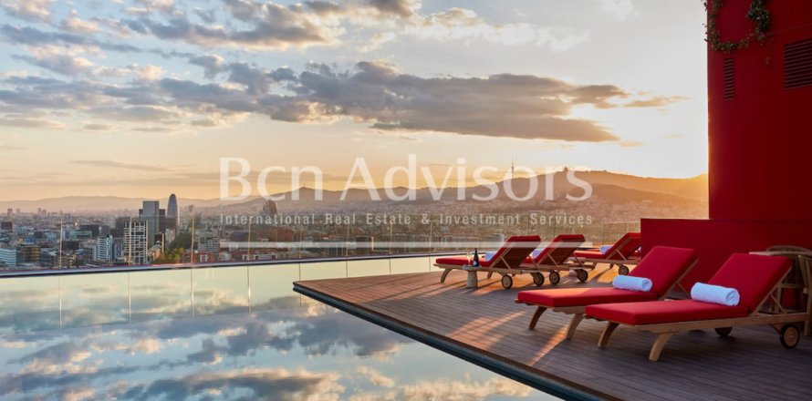 1 bedroom apartment for sale in Barcelona, Catalonia, Spain № 2884