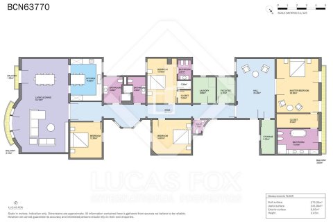 4 bedrooms apartment for sale in Barcelona, Catalonia, Spain № 6547 - photo 29