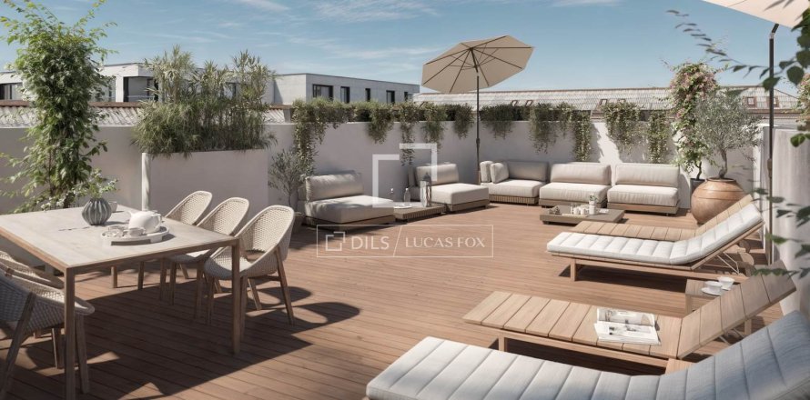 2 bedrooms penthouse for sale in Barcelona, Catalonia, Spain № 4478