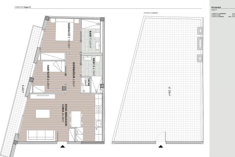 2 bedrooms penthouse for sale in Barcelona, Catalonia, Spain № 4478 - photo 11