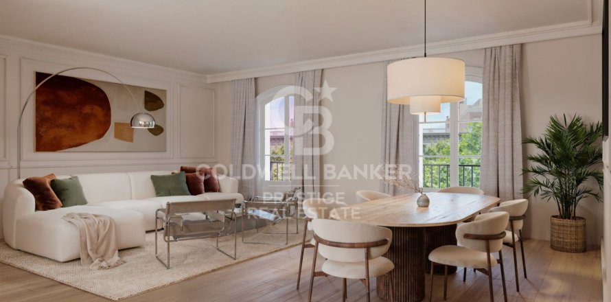 Apartamento de 4 dormitorios en venta en Barcelona, Cataluña, Spain № 5478