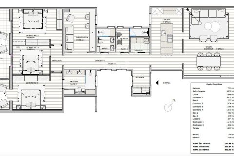 Apartamento de 4 dormitorios en venta en Barcelona, Cataluña, Spain № 5478 - foto 5