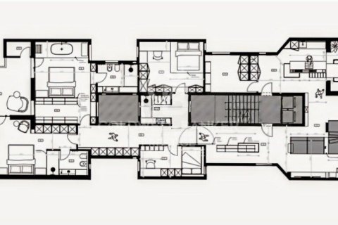 4 chambres penthouse à vendre à Barcelona, Catalonia, Spain № 5824 - photo 7