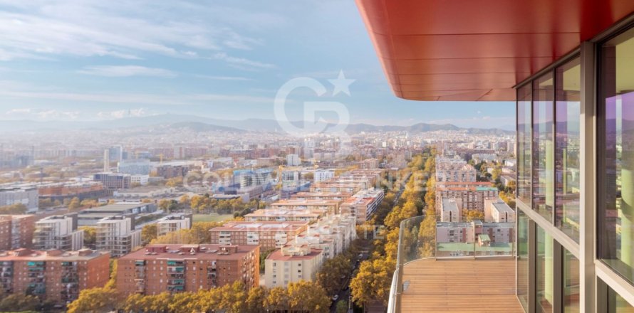 4 bedrooms penthouse for sale in Barcelona, Catalonia, Spain № 5823