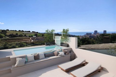 4 bedrooms penthouse for sale in Tiana, Barcelona, Catalonia, Spain № 3991