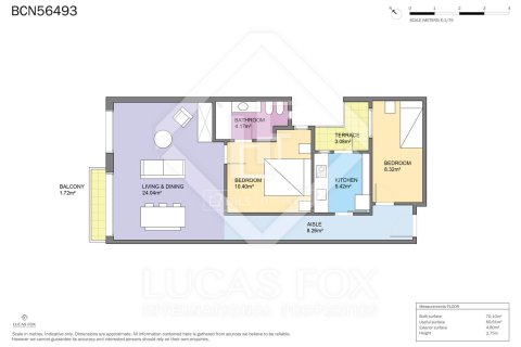 2 bedrooms apartment for sale in Barcelona, Catalonia, Spain № 3994 - photo 26