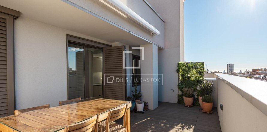 1 chambre penthouse à vendre à Barcelona, Catalonia, Spain № 6443
