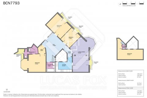 4 bedrooms apartment for sale in Barcelona, Catalonia, Spain № 8733 - photo 25