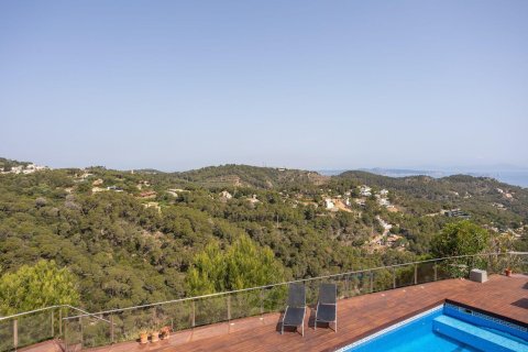 Сasa de 4 dormitorios en venta en Begur, Gerona, Cataluña, Spain № 1680 - foto 8