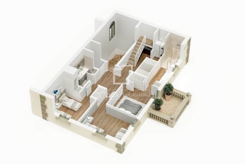 Купить виллу в Сан-Жуст-Десверн, Испания с 4 спальни, 314м², № 4146 - фото 17
