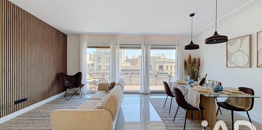 2 bedrooms penthouse for sale in Barcelona, Catalonia, Spain № 8353