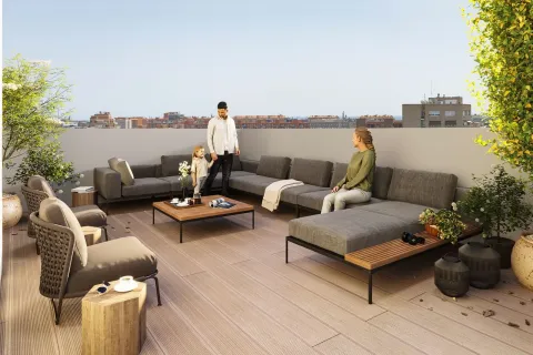 3 bedrooms apartment for sale in Barcelona, Catalonia, Spain № 1738